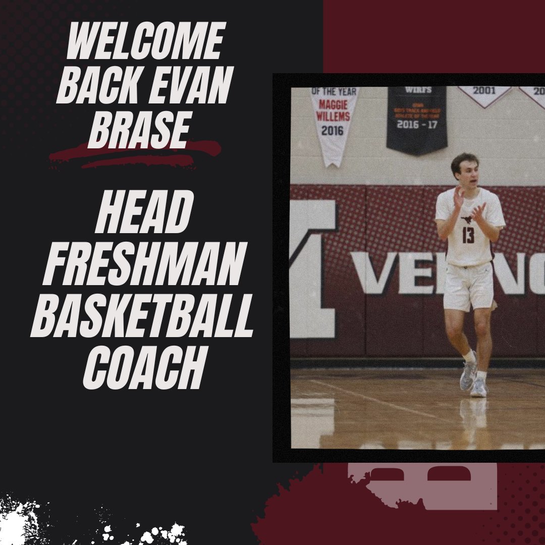 Mount Vernon Boys Basketball (@stangbball) on Twitter photo We would like to Welcome Back former Mustang Basketball Player Evan Brase <a href="/EvanBrase/">Evan Brase</a> as he will become the new Freshman Team Coach this upcoming season
Welcome Back Evan!!!
#iahsbkb We would like to Welcome Back former Mustang Basketball Player Evan Brase <a href="/EvanBrase/">Evan Brase</a> as he will become the new Freshman Team Coach this upcoming season
Welcome Back Evan!!!
#iahsbkb