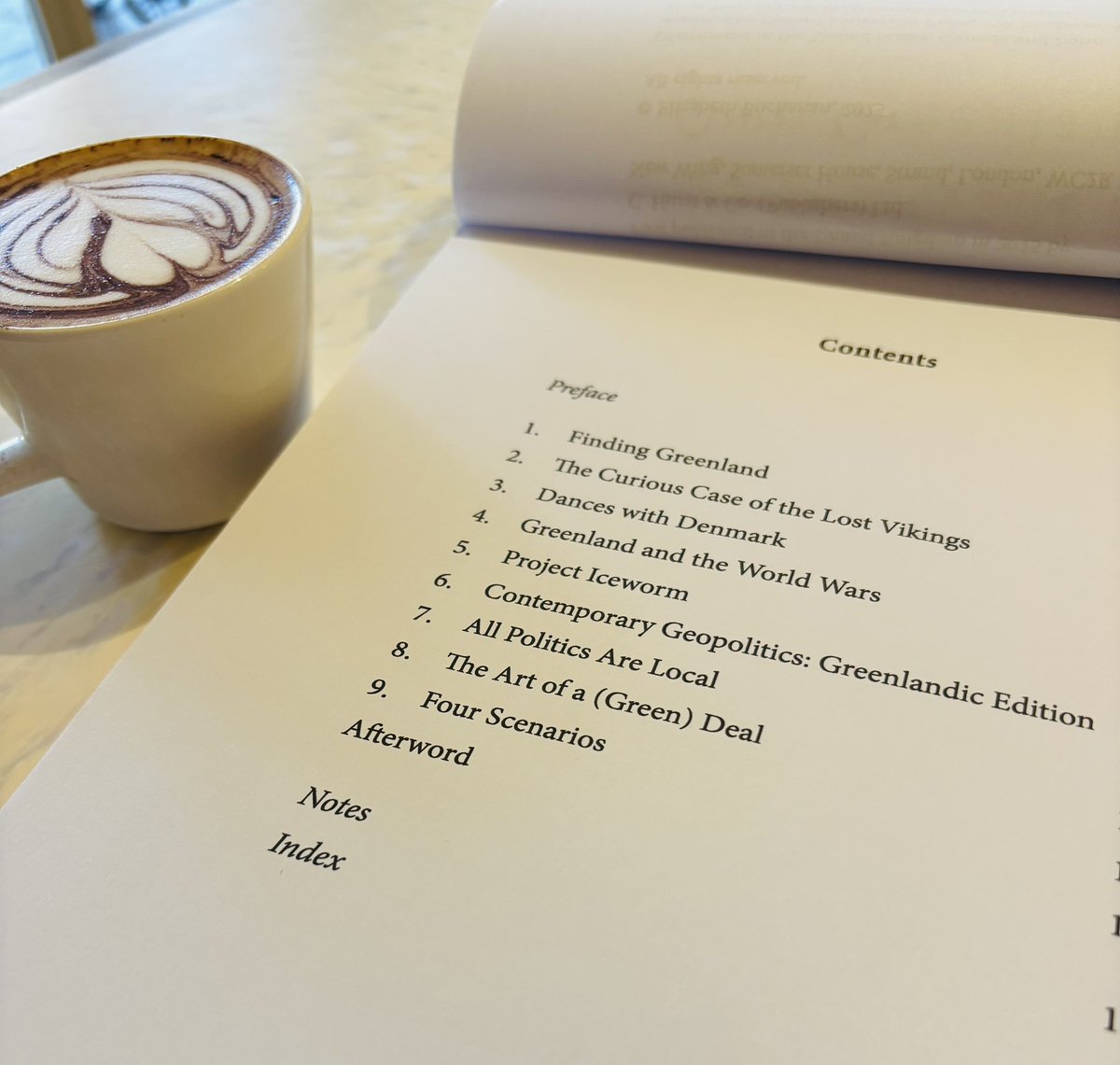 Dr Elizabeth Buchanan (@buchananliz) on Twitter photo proof time <a href="/HurstPublishers/">Hurst Publishers</a> & a little sneak 👀 of my contents. a collection of attempts to “own” Greenland through the ages. <a href="/JamesBlunt/">James Blunt</a> features too.
order: hurstpublishers.com/book/so-you-wa… proof time <a href="/HurstPublishers/">Hurst Publishers</a> & a little sneak 👀 of my contents. a collection of attempts to “own” Greenland through the ages. <a href="/JamesBlunt/">James Blunt</a> features too.
order: hurstpublishers.com/book/so-you-wa…