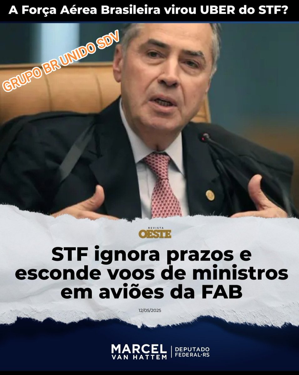 🇧🇷William Patriota.'.🇧🇷 (@williamjpatriot) on Twitter photo #BRUNIDOSDV🇧🇷
➡️STF IGNORA PRAZOS E ESCONDE VOOS DE MINISTROS EM AVIÕES DA FAB!✈️
<a href="/REJLYR/">`✵•.¸,✵°✵.。.✰ RÊ LYRIO B22 25 K ✰.。.✵°✵,¸.•✵´</a>
<a href="/denisegouveia3/">denise gouveia</a>
<a href="/ALSBW01/">❀ᬁ𝑨𝒏𝒂𑜞᭄ᬁ 𝑩𝒂𝒏𝒌𝒆𝒓 🪄</a>
<a href="/SimplesmenteRe/">ReGina 🇧🇷✨</a>
<a href="/IreteSouza/">Irete de Souza</a>
<a href="/LaFenix61/">La Fênix</a>
<a href="/Direita_83/">Mito Maníaca 👊🏻🇧🇷</a>
@nuu0204
<a href="/WilliamJPatriot/">🇧🇷William Patriota.'.🇧🇷</a>
<a href="/Fer_Dem83/">Fernanda Demétrio🇧🇷</a>
<a href="/Fernand80013911/">Fernanda</a>
<a href="/silveira50/">LENA BASSANI</a>
<a href="/LeilaLicio/">🇧🇷Leila Dias Licio🇧🇷</a> #BRUNIDOSDV🇧🇷
➡️STF IGNORA PRAZOS E ESCONDE VOOS DE MINISTROS EM AVIÕES DA FAB!✈️
<a href="/REJLYR/">`✵•.¸,✵°✵.。.✰ RÊ LYRIO B22 25 K ✰.。.✵°✵,¸.•✵´</a>
<a href="/denisegouveia3/">denise gouveia</a>
<a href="/ALSBW01/">❀ᬁ𝑨𝒏𝒂𑜞᭄ᬁ 𝑩𝒂𝒏𝒌𝒆𝒓 🪄</a>
<a href="/SimplesmenteRe/">ReGina 🇧🇷✨</a>
<a href="/IreteSouza/">Irete de Souza</a>
<a href="/LaFenix61/">La Fênix</a>
<a href="/Direita_83/">Mito Maníaca 👊🏻🇧🇷</a>
@nuu0204
<a href="/WilliamJPatriot/">🇧🇷William Patriota.'.🇧🇷</a>
<a href="/Fer_Dem83/">Fernanda Demétrio🇧🇷</a>
<a href="/Fernand80013911/">Fernanda</a>
<a href="/silveira50/">LENA BASSANI</a>
<a href="/LeilaLicio/">🇧🇷Leila Dias Licio🇧🇷</a>