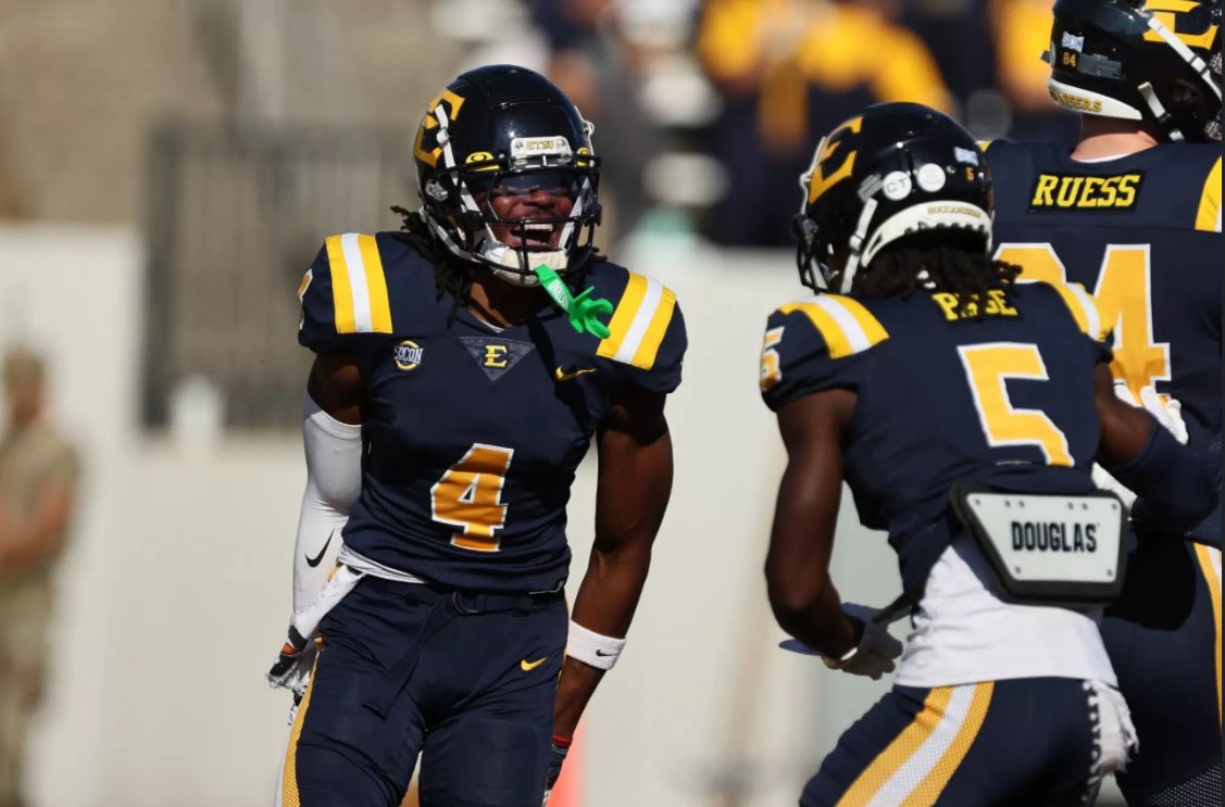 Le’Kamren Meadows (@lekamrenmeadows) on Twitter photo #AGTG after a great conversation with <a href="/CoachKerryon/">Kerryon Johnson</a> I am blessed to receive a offer from <a href="/ETSUFootball/">ETSU Football</a>
<a href="/jakeganus/">Jake Ganus</a> <a href="/MoodyFBall/">Moody Football</a> <a href="/coacheastham_15/">Logan Eastham</a> <a href="/matthew_reese58/">Matthew Reese</a> <a href="/CordSandberg/">Coach Cord Sandberg</a> <a href="/CoachStaples2/">Coach Staples</a> <a href="/Camwillis_/">Cam Willis</a> <a href="/CoachCampbell45/">Brandon Campbell</a> <a href="/DownSouthFb1/">Down South</a> <a href="/HallTechSports1/">Hall-Tech Sports</a> #AGTG after a great conversation with <a href="/CoachKerryon/">Kerryon Johnson</a> I am blessed to receive a offer from <a href="/ETSUFootball/">ETSU Football</a>
<a href="/jakeganus/">Jake Ganus</a> <a href="/MoodyFBall/">Moody Football</a> <a href="/coacheastham_15/">Logan Eastham</a> <a href="/matthew_reese58/">Matthew Reese</a> <a href="/CordSandberg/">Coach Cord Sandberg</a> <a href="/CoachStaples2/">Coach Staples</a> <a href="/Camwillis_/">Cam Willis</a> <a href="/CoachCampbell45/">Brandon Campbell</a> <a href="/DownSouthFb1/">Down South</a> <a href="/HallTechSports1/">Hall-Tech Sports</a>