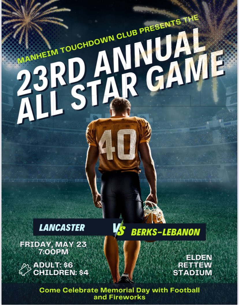 Special Event Coming Up In Manheim