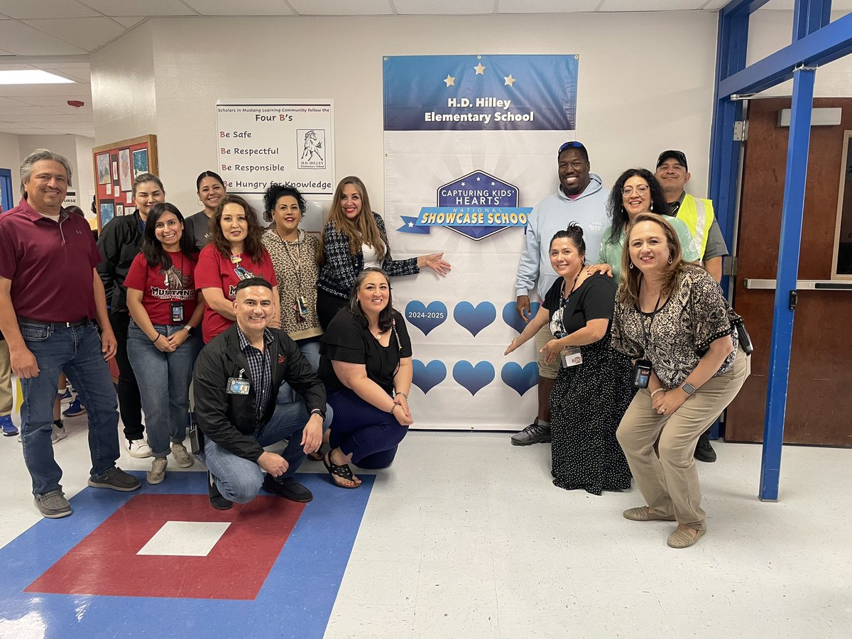 Darlene Hernandez (@hilley_es) on Twitter photo Capturing Kids Heart Showcase recognition at HD Hilley! Team work, Love for Teaching, and Heart for students! We are the Mighty Mustangs! πβ€οΈ<a href="/SocorroISD/">Socorro ISD</a> <a href="/iheartckh/">Capturing Kids' Hearts</a> <a href="/debcampbell_phd/">Deb Campbell PhD</a> <a href="/SAguirre_Hilley/">Sandra Aguirre-Ramos</a> <a href="/counselor_HDHES/">Carmen Bebon</a> <a href="/MDominguez_SISD/">Monica Dominguez, M.Ed.</a> <a href="/SISD_ES/">Jennifer Trejo</a> <a href="/JimmyMcClain14/">Jimmy McClain</a> <a href="/tlopez_HDHES/">Trini Lopez</a> Capturing Kids Heart Showcase recognition at HD Hilley! Team work, Love for Teaching, and Heart for students! We are the Mighty Mustangs! πβ€οΈ<a href="/SocorroISD/">Socorro ISD</a> <a href="/iheartckh/">Capturing Kids' Hearts</a> <a href="/debcampbell_phd/">Deb Campbell PhD</a> <a href="/SAguirre_Hilley/">Sandra Aguirre-Ramos</a> <a href="/counselor_HDHES/">Carmen Bebon</a> <a href="/MDominguez_SISD/">Monica Dominguez, M.Ed.</a> <a href="/SISD_ES/">Jennifer Trejo</a> <a href="/JimmyMcClain14/">Jimmy McClain</a> <a href="/tlopez_HDHES/">Trini Lopez</a>