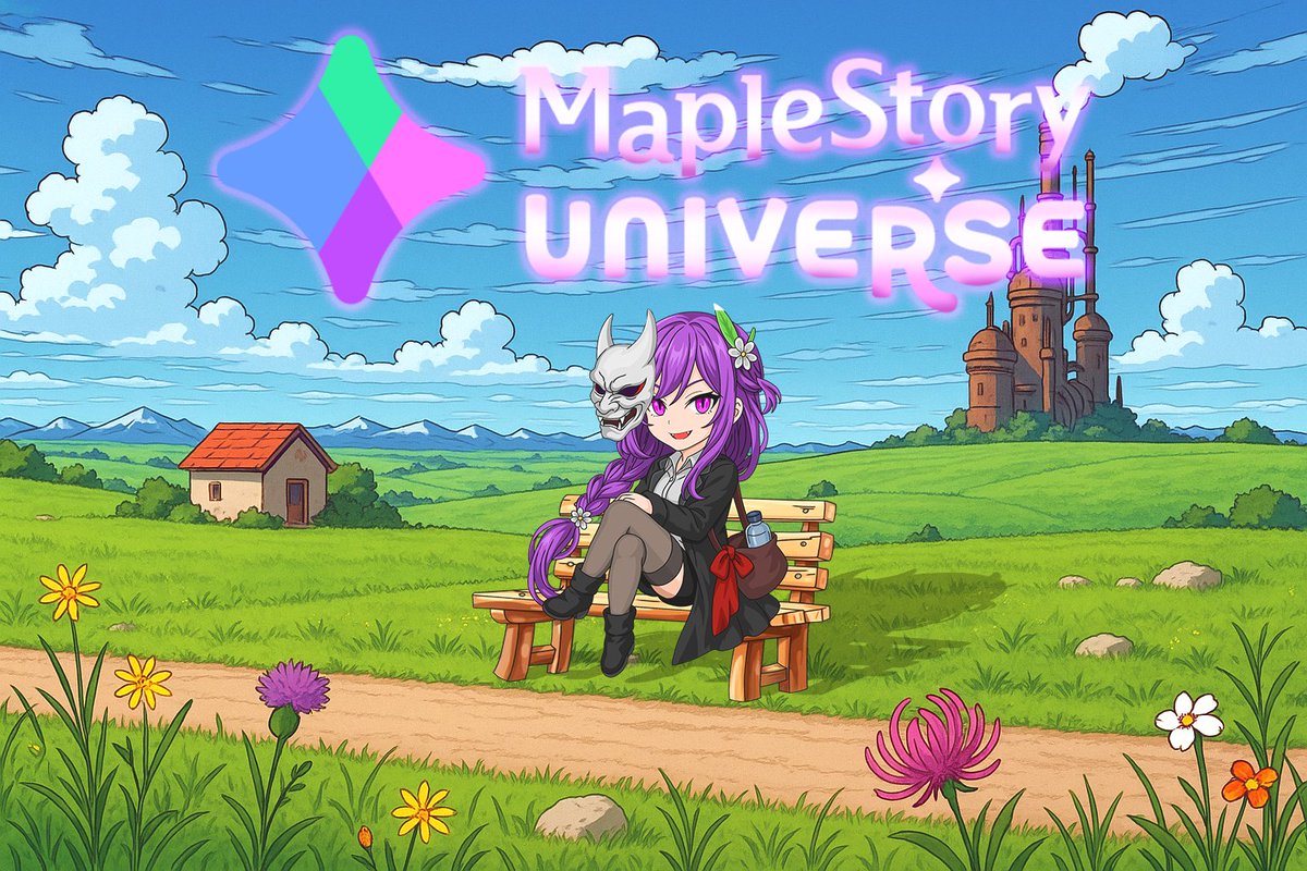 TODAY IS THE DAY

After 3.5 years of building through every crash and silence…
MapleStory is BACK onchain.

With 97% of tokens to the community, RX 2.0 rewards, and 250M+ players behind it, Web3 most anticipated game is finally here.

Ready to play the game that might change