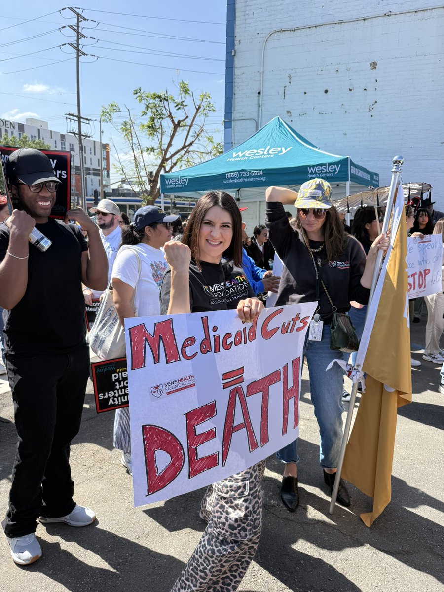 Healthcare is a right, not a privilege. Protect Medi-caid!

We need your help to fight back. Visit menshealthfound.org/donate to find out how you can help us continue to provide STI/HIV testing and treatment for uninsured individuals.