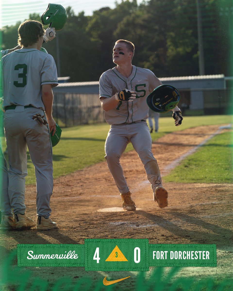 We lead 4-0 midway through three!

#GoBigGreen | #StayTrippy