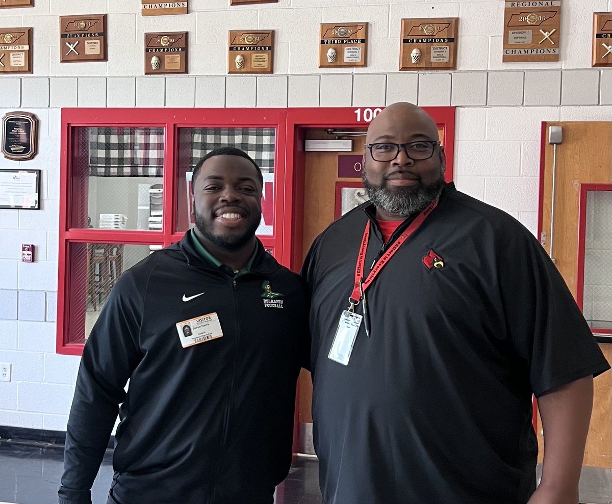 Brighton Cardinal Football (@cardfootballbhs) on Twitter photo Thank you <a href="/Coachjharris0/">Javon Harris Jr.</a> for visiting our young men today. The values of <a href="/BelhavenFB/">Belhaven Football</a> were good to hear today we look forward to a great relationship!! Thank you <a href="/Coachjharris0/">Javon Harris Jr.</a> for visiting our young men today. The values of <a href="/BelhavenFB/">Belhaven Football</a> were good to hear today we look forward to a great relationship!!