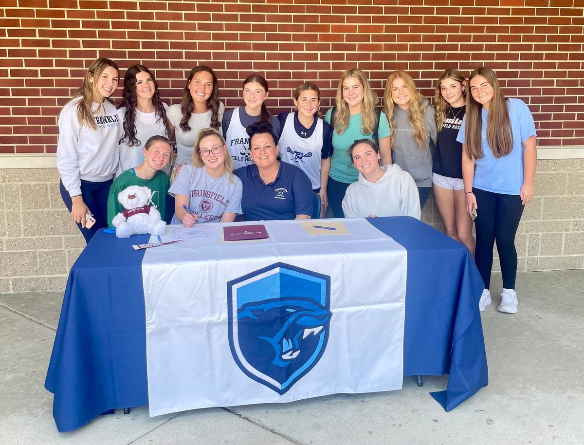 Franklin HS Field Hockey (@fhs_fh_02038) on Twitter photo β€οΈπβ€οΈMaddie Oβ¦. So Proudβ¦Youβre going to CRUSH it at Springfield!! β€οΈπβ€οΈ
<a href="/FHSSports/">FranklinAthletics</a> <a href="/FHSPantherbook/">Pantherbook</a> β€οΈπβ€οΈMaddie Oβ¦. So Proudβ¦Youβre going to CRUSH it at Springfield!! β€οΈπβ€οΈ
<a href="/FHSSports/">FranklinAthletics</a> <a href="/FHSPantherbook/">Pantherbook</a>