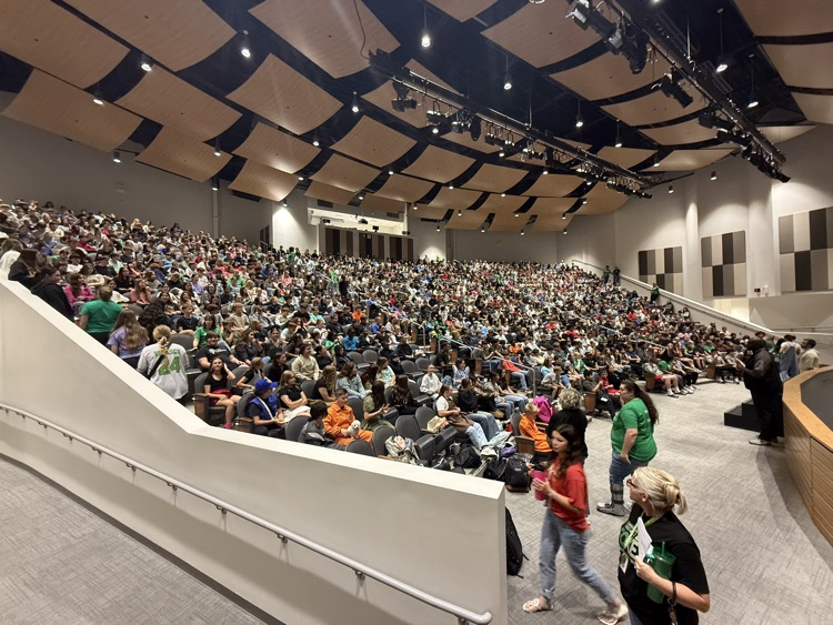 Intermediate and Middle School theater put on a show for a sold out audience today! We packed the PAC! They did great and perform tonight at 6:30!