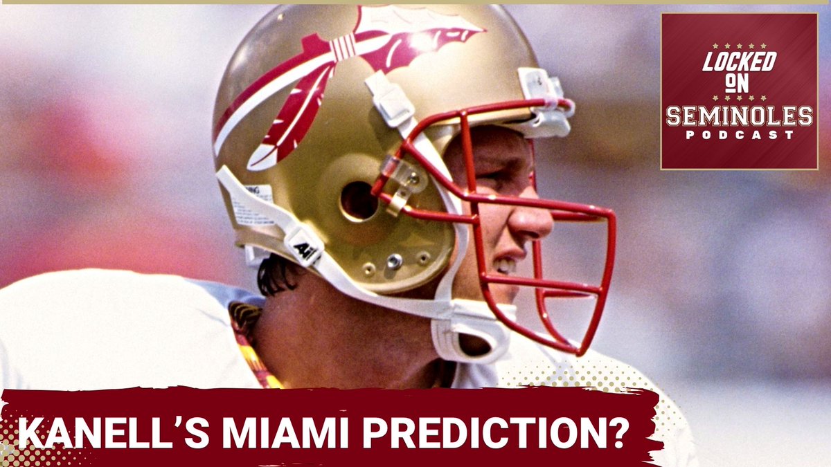 Why did Danny Kanell make such a bold prediction about Miami's 2025 win-loss record? Other topics:

♦️FSU closing talent gap
♦️ACC still not admitting fault
♦️Recruiting NIL will not be reined in by politicians

youtu.be/WK-fyFl4TmA