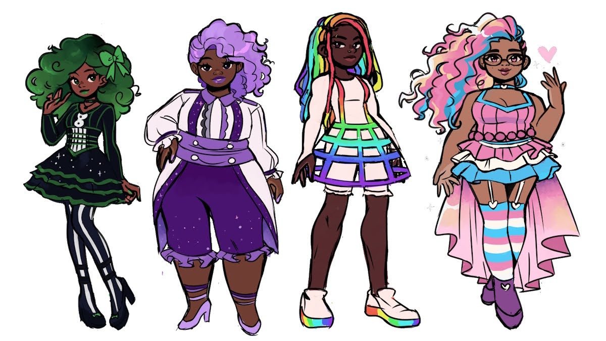 Bri Should Be 🫠 (@brichibitweets) on Twitter photo What if I did something reckless like work with <a href="/pianta_/">céli ˚ʚ♡ɞ˚</a> on a graphic novel pitch for my Black, queer, magical girl series "magnifiqueNOIR." That would be wild, right? What if this incredible artist teamed up with me to create a pitch?
(Storytime in the thread) What if I did something reckless like work with <a href="/pianta_/">céli ˚ʚ♡ɞ˚</a> on a graphic novel pitch for my Black, queer, magical girl series "magnifiqueNOIR." That would be wild, right? What if this incredible artist teamed up with me to create a pitch?
(Storytime in the thread)