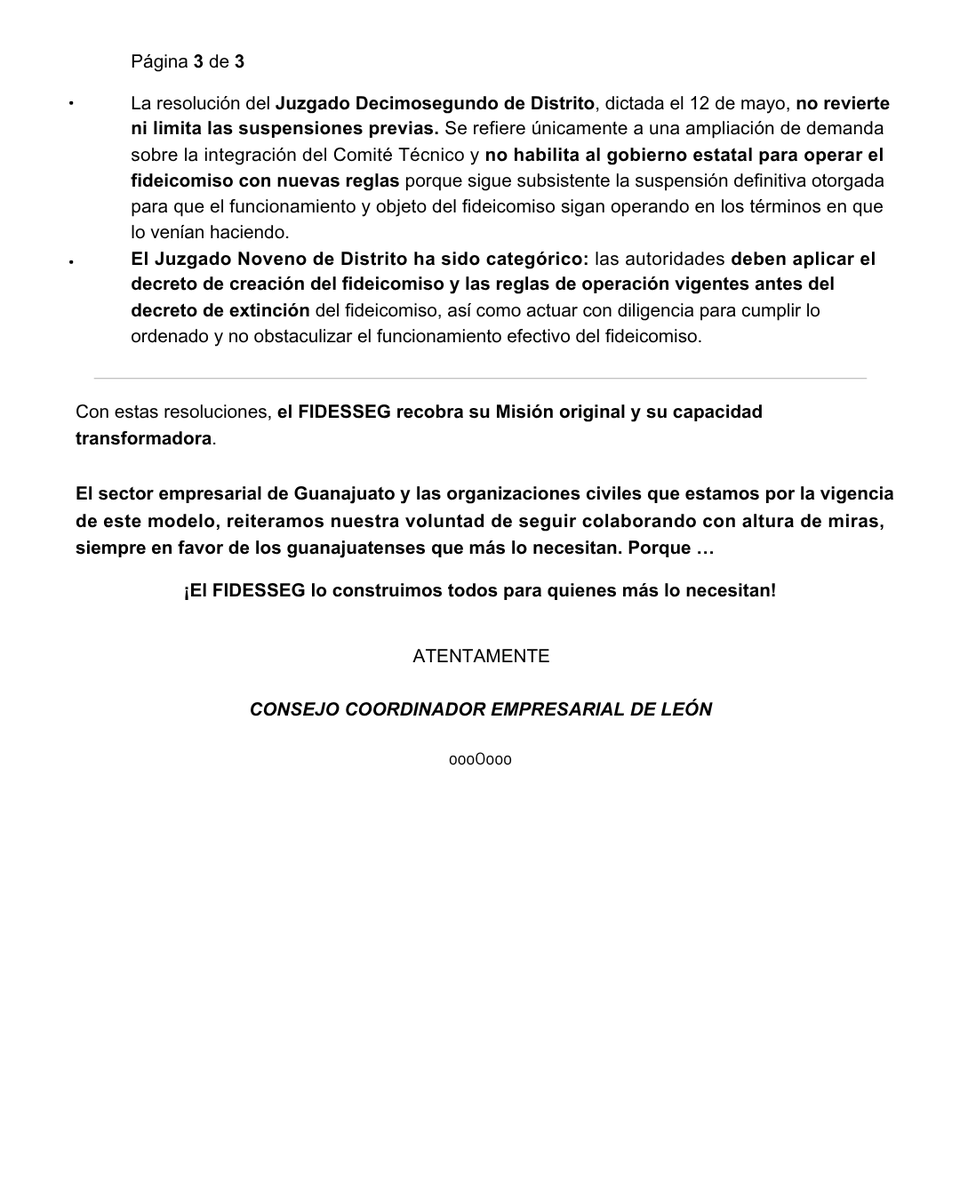 CCE de León tweet media