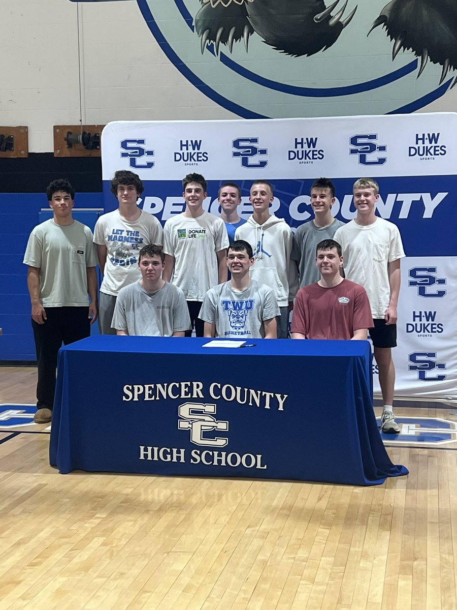 Spencer Co Boys Basketball (@spencer_boys) on Twitter photo Congratulations to Jack Armstrong on signing to continue his academic and athletic career at Tennessee Wesleyan University!! <a href="/twuhoops/">TWU Mens Basketball</a> Congratulations to Jack Armstrong on signing to continue his academic and athletic career at Tennessee Wesleyan University!! <a href="/twuhoops/">TWU Mens Basketball</a>