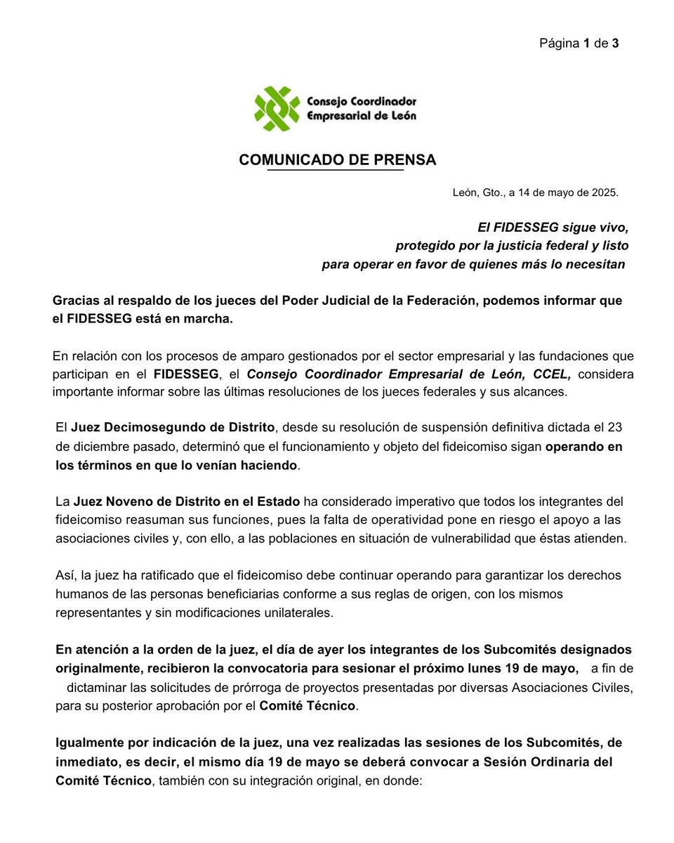 CCE de León tweet media