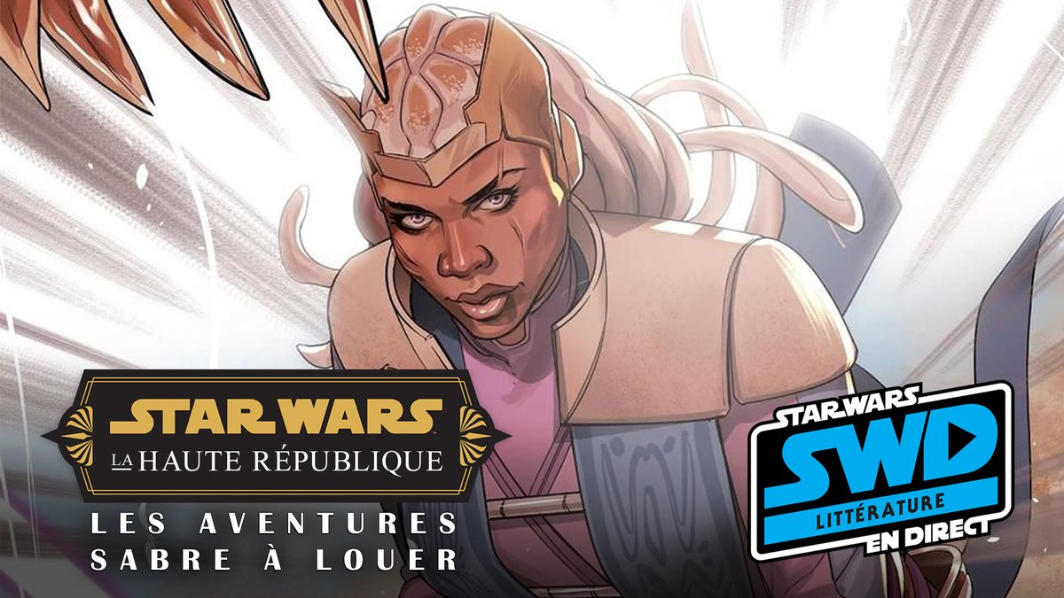 swendirect's tweet image. 🎧[PODCAST] Francis et Jean offrent leur critique du comics &quot;Sabre à louer&quot; disponible chez @paninicomicsfra et offrent une mise à jour des actualités comics Star Wars. 
▶️ YouTube : youtu.be/P3xM5cX7RAw

#StarWars #StarWarsPodcast