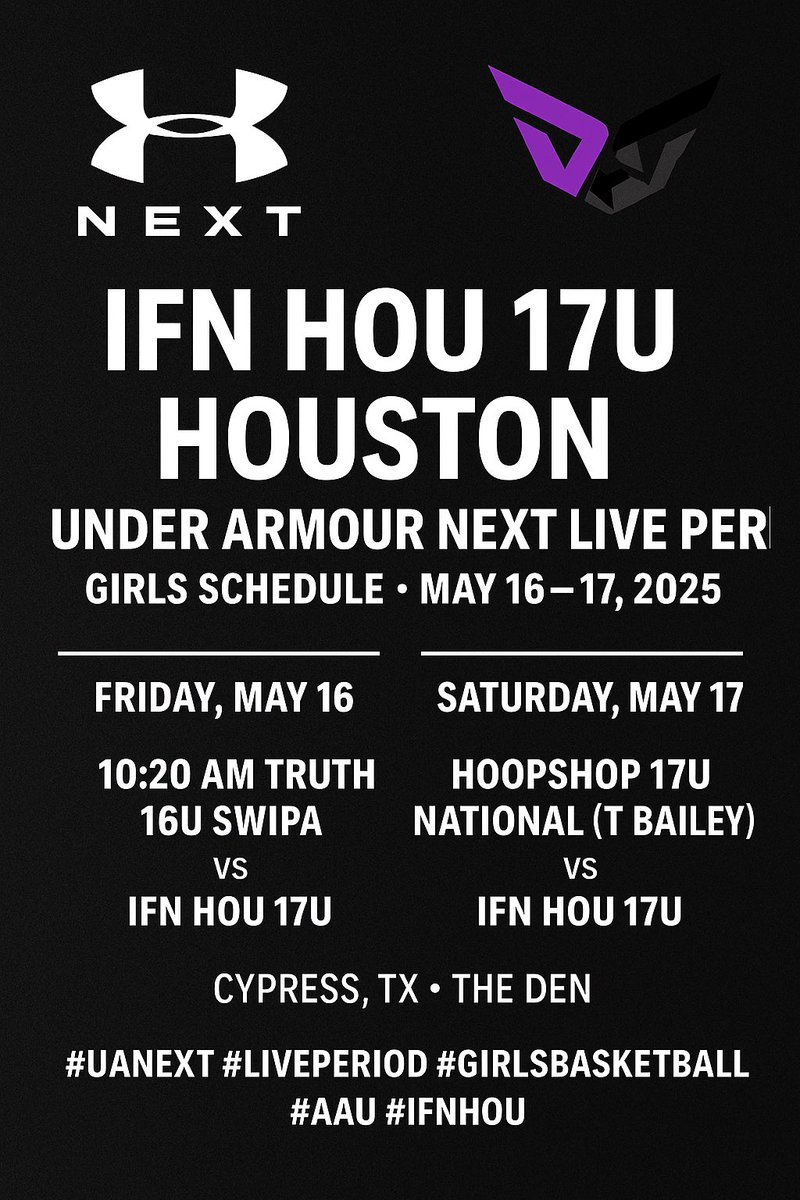 Weekend schedule will update