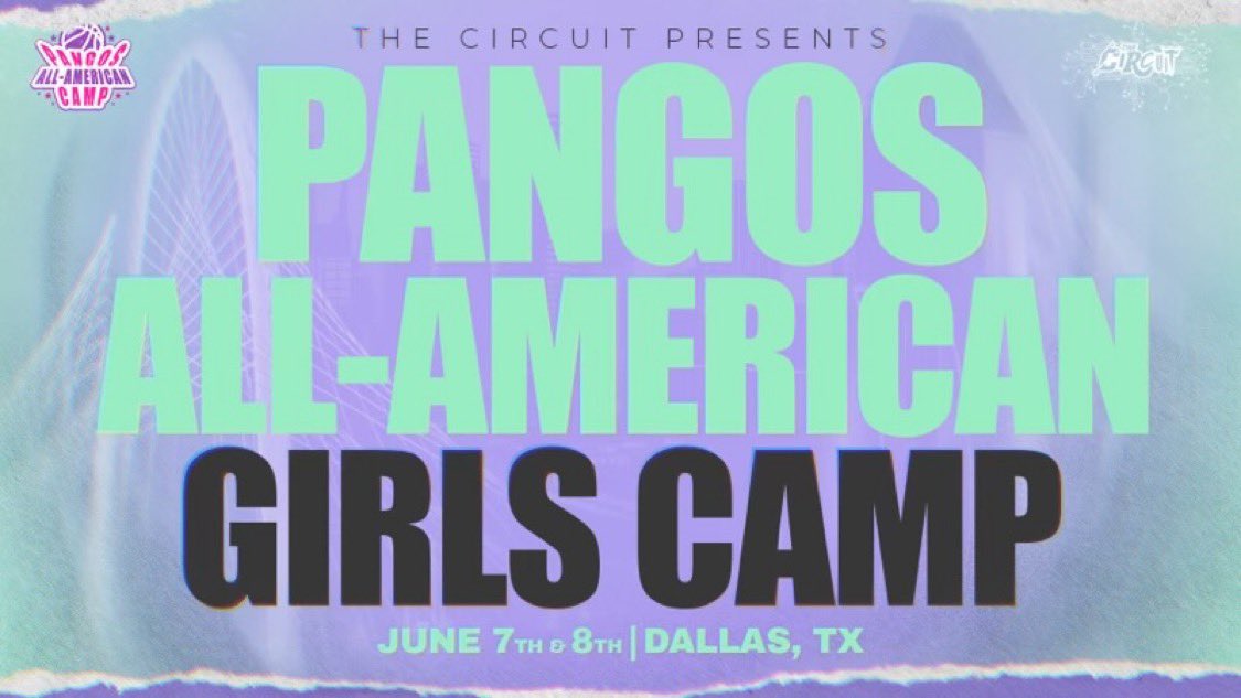 The Girls Circuit 🏀 (@thegirlscircuit) on Twitter photo The Girls Pangos All-American Camp is right around the corner, powered by <a href="/TheCircuit/">The Circuit</a> & <a href="/PangosGirls/">PangosGirls</a> 👑
🗓️ June 7-8
📍 Dallas, TX
🎟️ Invite-Only
🆚 2026 - 2029
NOMINATE A PLAYER ⤵️
thecircuithoops.sportngin.com/register/form/… The Girls Pangos All-American Camp is right around the corner, powered by <a href="/TheCircuit/">The Circuit</a> & <a href="/PangosGirls/">PangosGirls</a> 👑
🗓️ June 7-8
📍 Dallas, TX
🎟️ Invite-Only
🆚 2026 - 2029
NOMINATE A PLAYER ⤵️
thecircuithoops.sportngin.com/register/form/…
