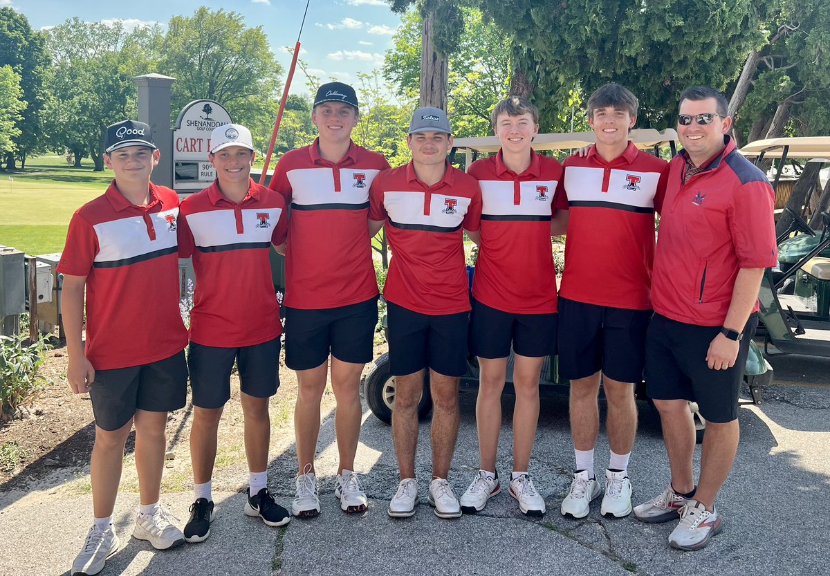 <a href="/TreynorBoysGolf/">Treynor Boys Golf</a> season comes to a close today shooting a 357 and finishing T-6th at the Shenandoah Sectional. Very proud of the way this team grew on and off the course this season! 

Stock 86
Hill 87
Larsen 90
Shudak 94
Chambers 110
Lewis 110
