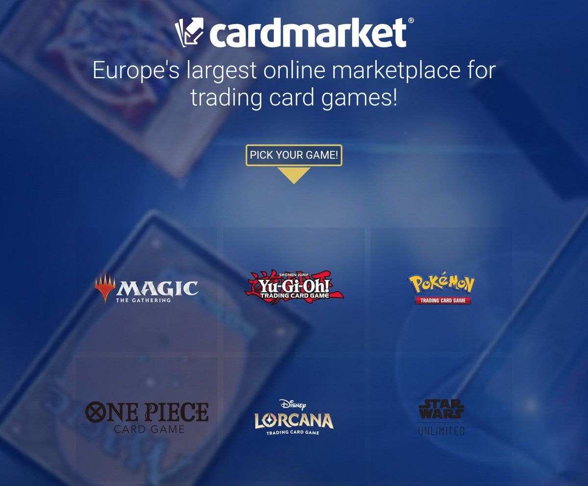 Kawa ✨ (@kawatek_cg) on Twitter photo ✨ Some Big Personal News ✨
I have recently accepted a new role with <a href="/CardmarketMagic/">Cardmarket-Magic</a> as their new Social Media Strategist 👀 I will be making the move to Berlin, Germany in early June and I couldn't be happier 😁
The Next Chapter begins ✨ ✨ Some Big Personal News ✨
I have recently accepted a new role with <a href="/CardmarketMagic/">Cardmarket-Magic</a> as their new Social Media Strategist 👀 I will be making the move to Berlin, Germany in early June and I couldn't be happier 😁
The Next Chapter begins ✨