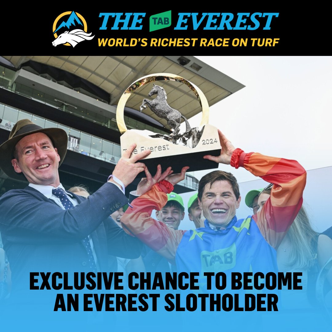 A rare opportunity is now available to own a slot in the $20 million #TABEverest for the next three editions. 👀

DETAILS: tinyurl.com/hzanubtu