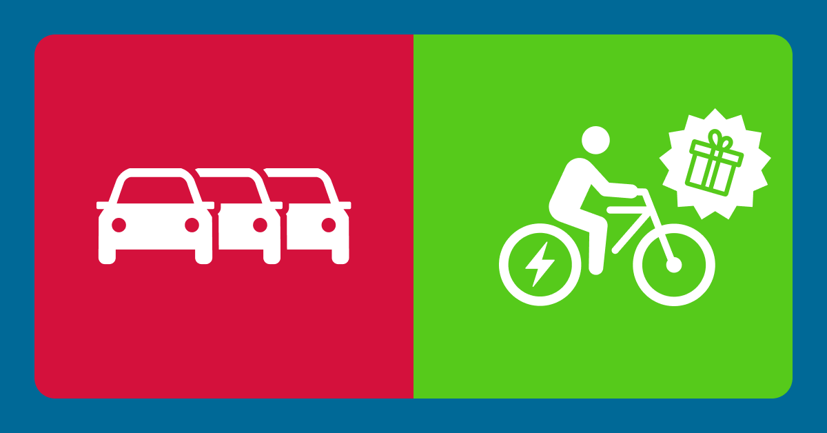 🚴‍♂️ Het is Fiets naar je Werk Dag! Met het mooie weer en de afsluiting van de #A12 is dit hét moment om de fiets te pakken. Gezond, lekker buiten én files vermijden. Dus stap op die fiets! 🌞🚲