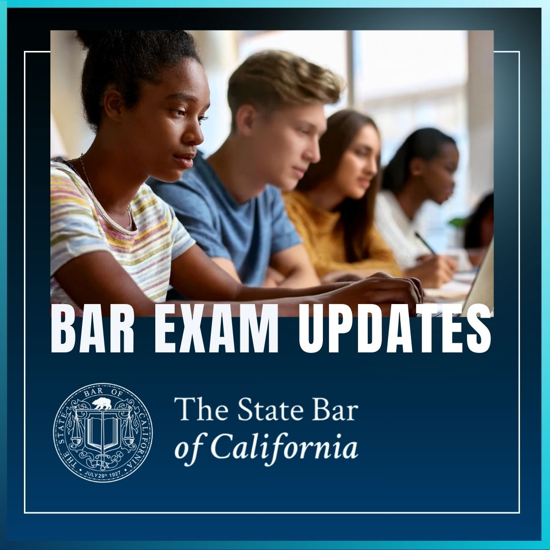 🔔Attention #CALawStudents: Taking the July 2025 #CABarExam or the June 2025 First-Year Law Students’ Exam (FYLSE)? Don’t miss these key deadlines!⏰

📅TOMORROW, Thursday, 5/15 – Final filing deadline for the June FYLSE. Also the last day to:

- Request testing accommodations
-