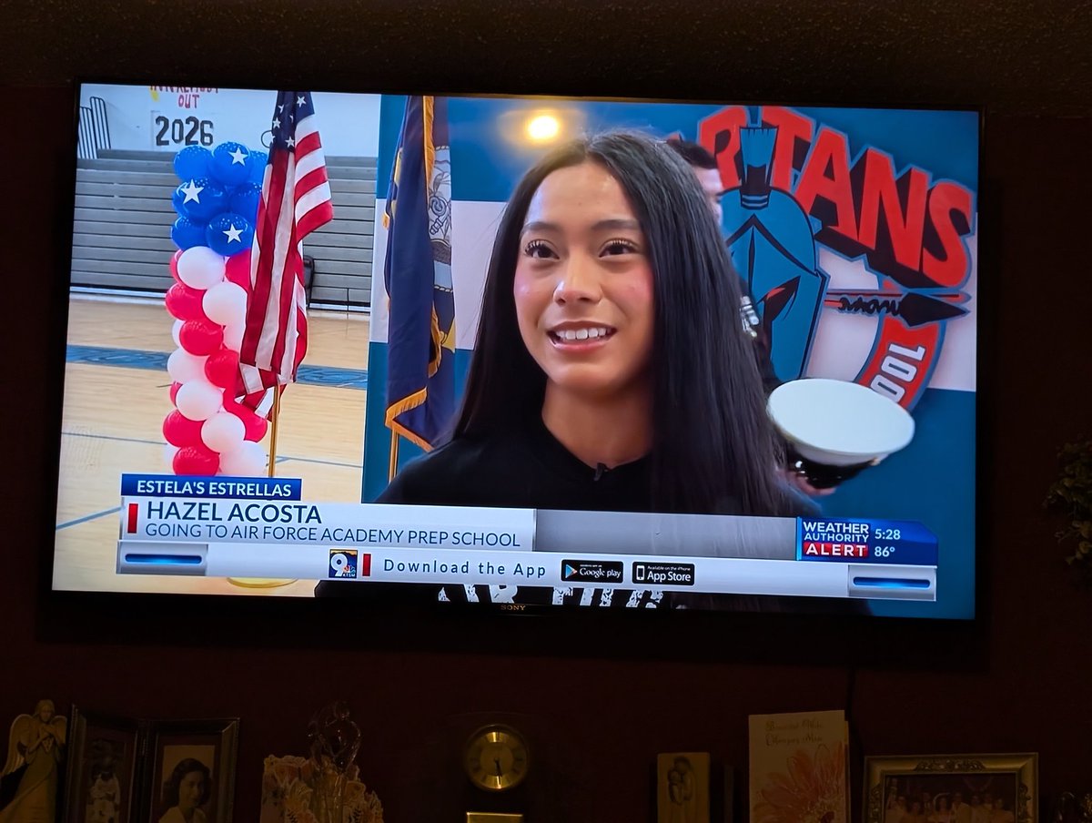 Nessy Benavidez (@nbenavidez_wsms) on Twitter photo Former <a href="/Slider_Middle/">William D. Slider Middle School</a> Stallion and CyberStallion, Hazel Acosta accepted into Air Force Academy Prep School. Congratulations to Hazel and her parents. (Jennifer and Richard Rodriguez) Former <a href="/Slider_Middle/">William D. Slider Middle School</a> Stallion and CyberStallion, Hazel Acosta accepted into Air Force Academy Prep School. Congratulations to Hazel and her parents. (Jennifer and Richard Rodriguez)