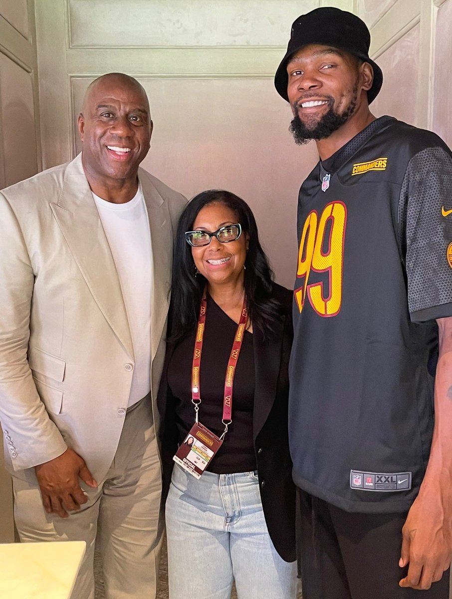 Earvin Magic Johnson (@magicjohnson) on Twitter photo Congratulations to the 2-time Magic Johnson Award winner Kevin Durant. I’m so excited Kevin Durant won this award because is he always so gracious to the media and fans, I love his game, who he is as a man, and all the great community work that he’s doing in the DMV area with the Congratulations to the 2-time Magic Johnson Award winner Kevin Durant. I’m so excited Kevin Durant won this award because is he always so gracious to the media and fans, I love his game, who he is as a man, and all the great community work that he’s doing in the DMV area with the