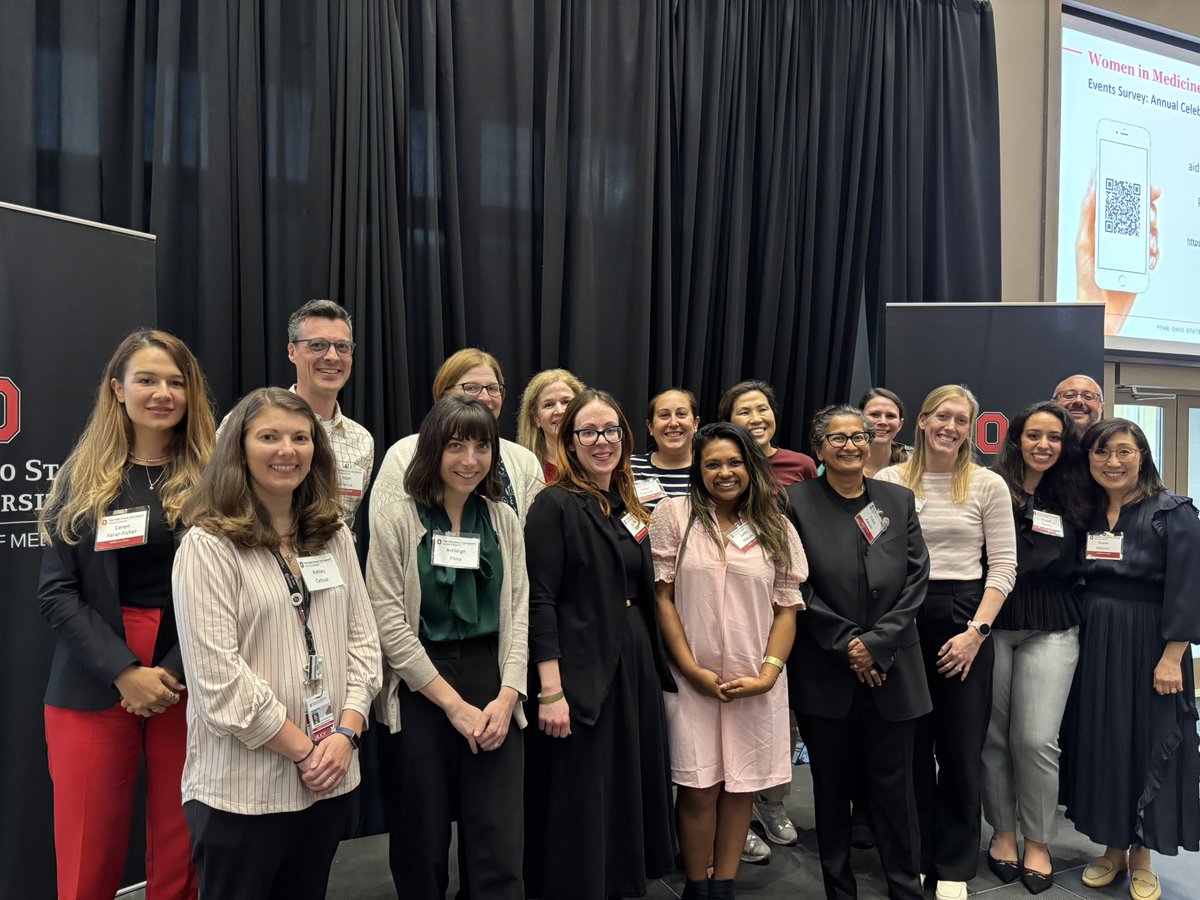 Ohio State WIMS (@ohiostatewims) on Twitter photo Thank you to all our WIMS committee members for your time, passion, and commitment this year. Your service is the backbone of our mission to support women in medicine and science. We couldnāt do it without you! #WIMSAnnualCelebration
<a href="/OhioStateMed/">The Ohio State University College of Medicine</a> Thank you to all our WIMS committee members for your time, passion, and commitment this year. Your service is the backbone of our mission to support women in medicine and science. We couldnāt do it without you! #WIMSAnnualCelebration
<a href="/OhioStateMed/">The Ohio State University College of Medicine</a>