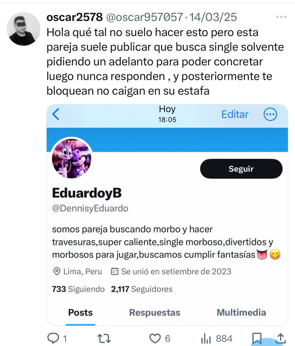 givan2387's tweet photo. @DennisyEduardo No caigan denuncien esta cuenta https://t.co/HSNN7dXsii