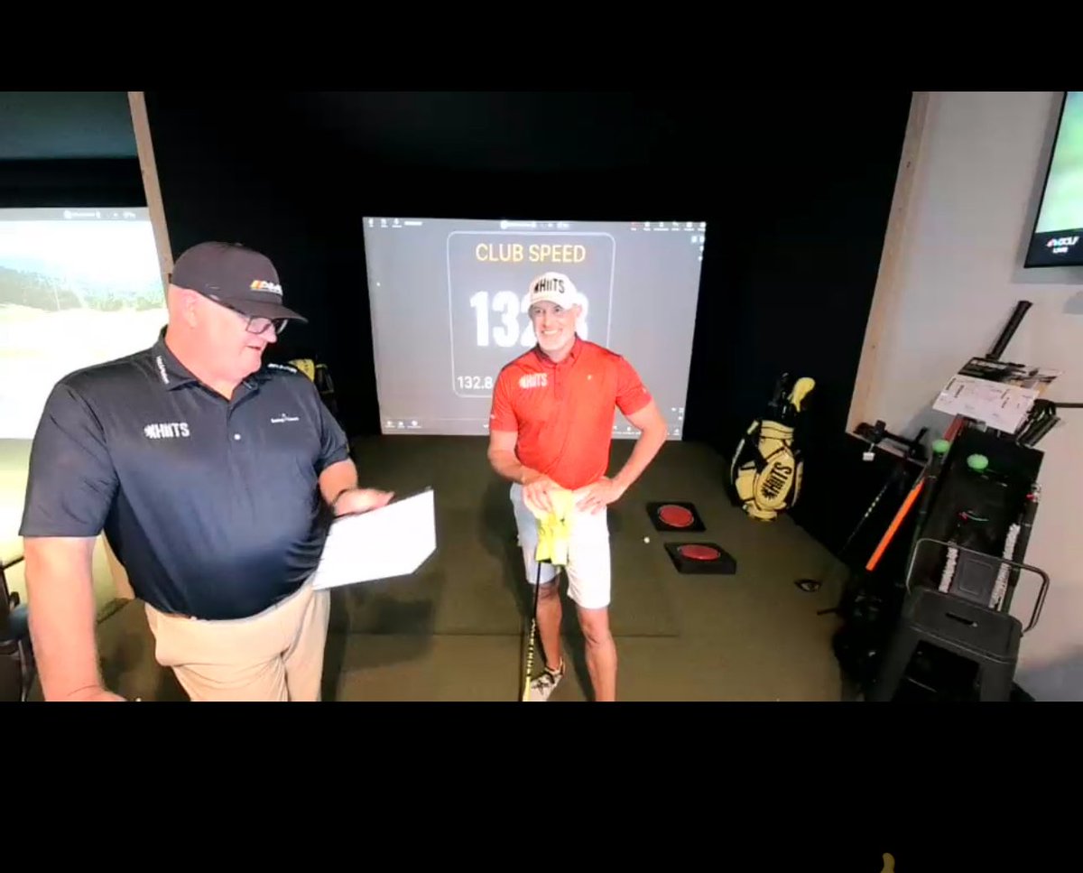 HIITS clubhead speed training is launching tonight !! 

Here’s the zoom like it’s live so you can join now 

us02web.zoom.us/j/89253458015