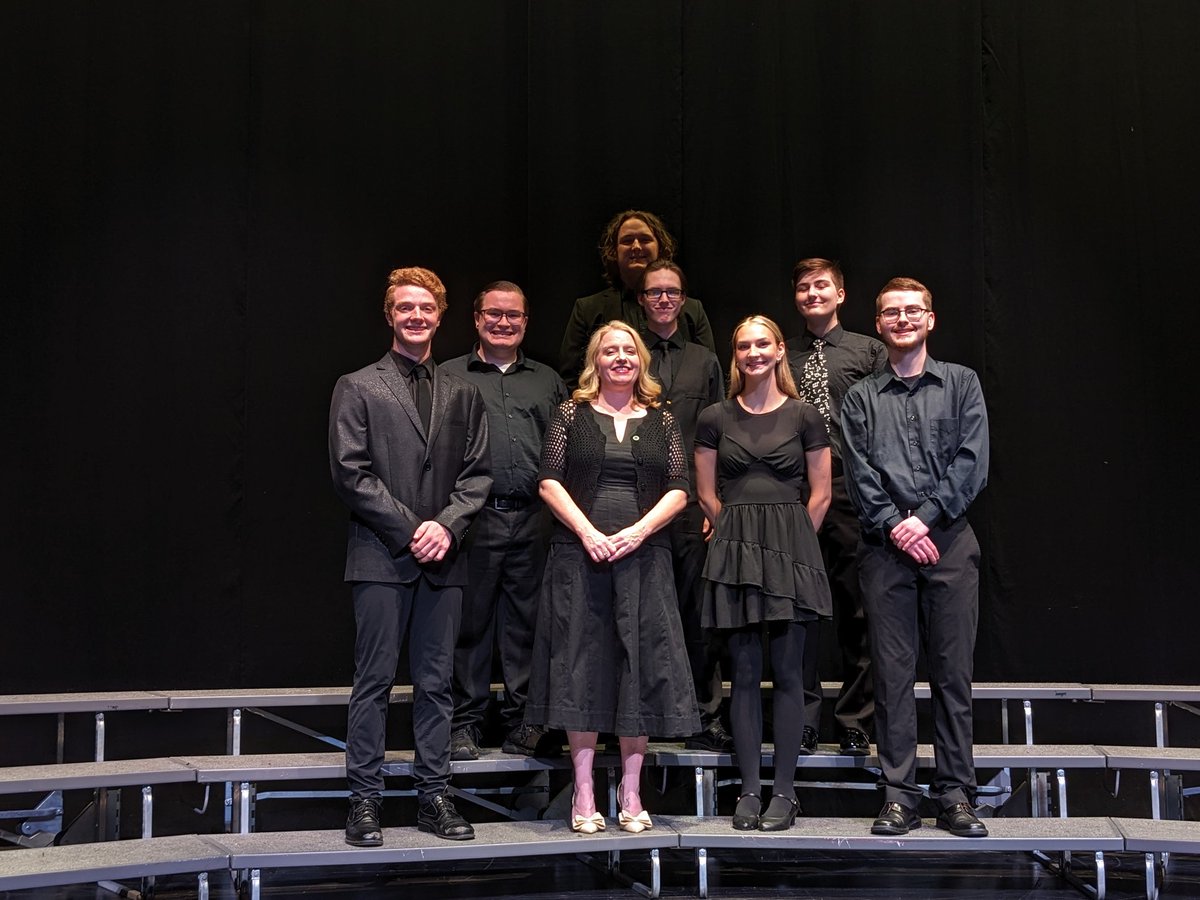 A super job by our MHS Voices group tonight!