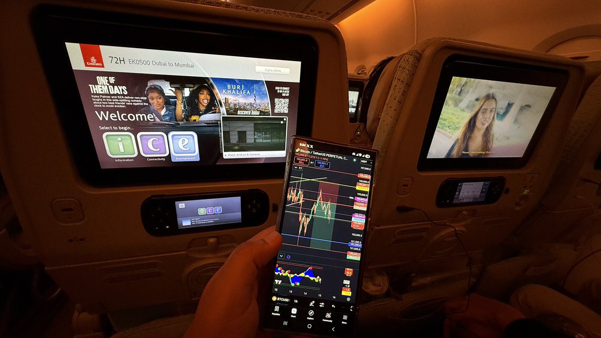 thisisksa's tweet image. Flying to 🇮🇳 Today after 7 weeks ❤️

Bombay it is 🥂