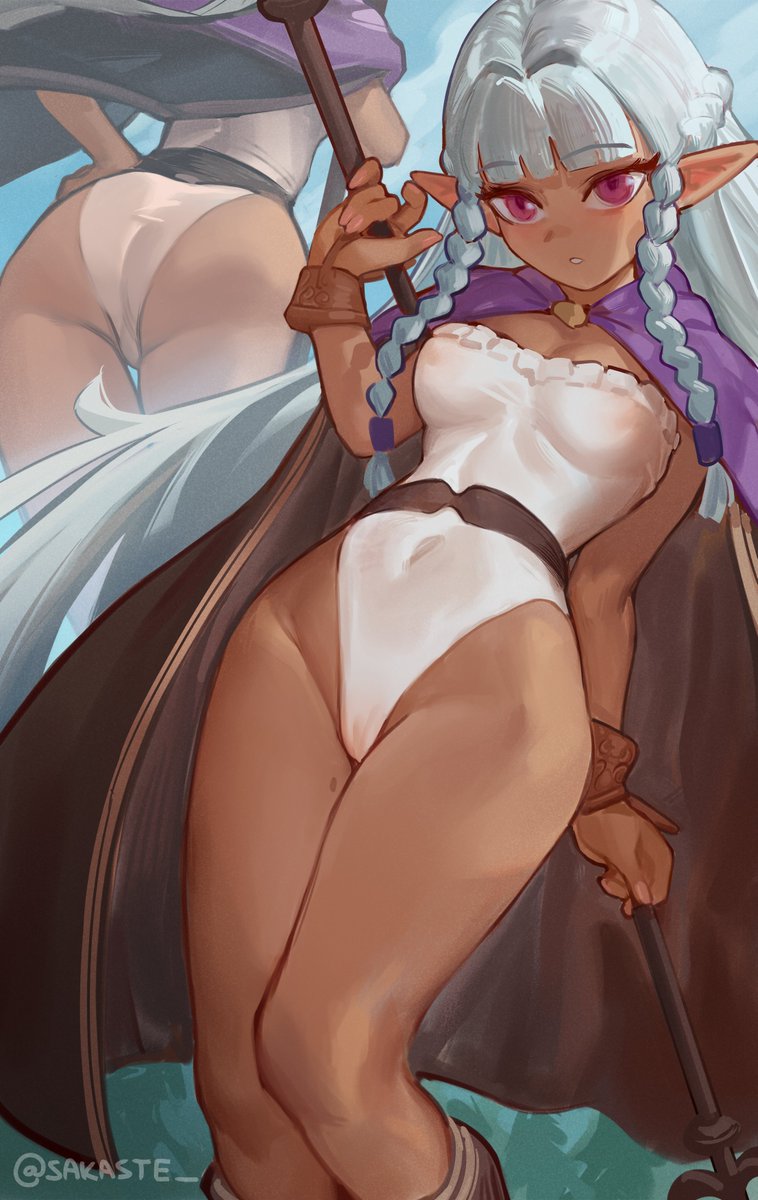 have you heard of the dark elves?
#UnicornOverlord #Rosalinde