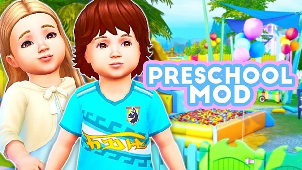(The Sims 4)
The Preschool Mod (Full Remake)

🥕 Enroll your toddlers into preschool
🥕 Choose which preschool they enroll into
🥕 Each school has its own vibe, skills, cost, and outcome
🥕 Some schools may be neglectful

Download:
kawaii-stacie.com/blogs/sims-4-m…