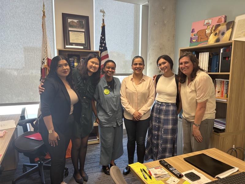 California Alliance of Child and Family Services (@caalliancekids) on Twitter photo Today, our VP of Public Policy Adrienne Shilton, Celeste Walley our Permanency & Youth Engagement Advisor, and three members of our Youth Advisory Board had an incredible meeting with <a href="/aishabbwahab/">Aisha Wahab 愛莎華</a>, a true champion for foster youth!
Senator Wahab brings system-level expertise Today, our VP of Public Policy Adrienne Shilton, Celeste Walley our Permanency & Youth Engagement Advisor, and three members of our Youth Advisory Board had an incredible meeting with <a href="/aishabbwahab/">Aisha Wahab 愛莎華</a>, a true champion for foster youth!
Senator Wahab brings system-level expertise