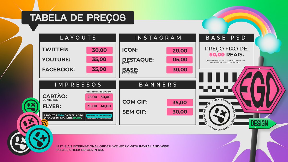 EGO! DESIGN tweet media