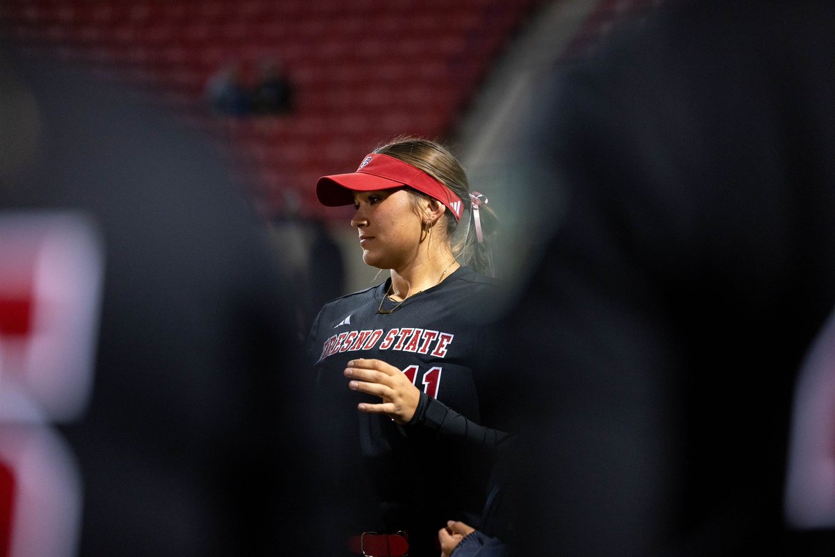HannahDuncan06's tweet image. Thank you Fresno State and the Red Wave for a memorable Freshman season. Due to unforeseen circumstances, with a lot of thought and prayer, I have decided to enter the NCAA transfer portal with 3 years of eligibility. I’m excited for what God has in store for me.@SoftballPortal