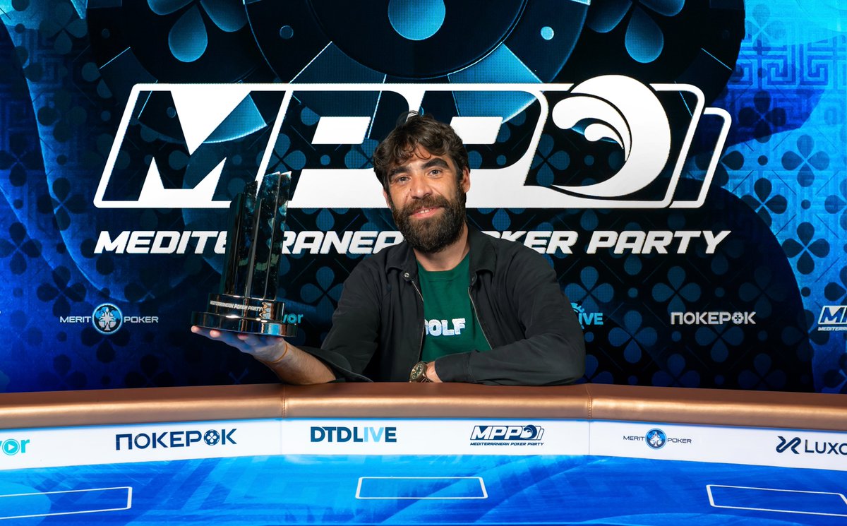 GREGOIRE AUZOUX 🇫🇷 - HIGH ROLLER GLORY!

The final act of the Mediterranean Poker Party series saw the $10,400 High Roller 6-Max ONYX tournament bring in 51 entries - and one man rise above the rest.

Gregoire Auzoux has done it! After battling through an extremely tough field,