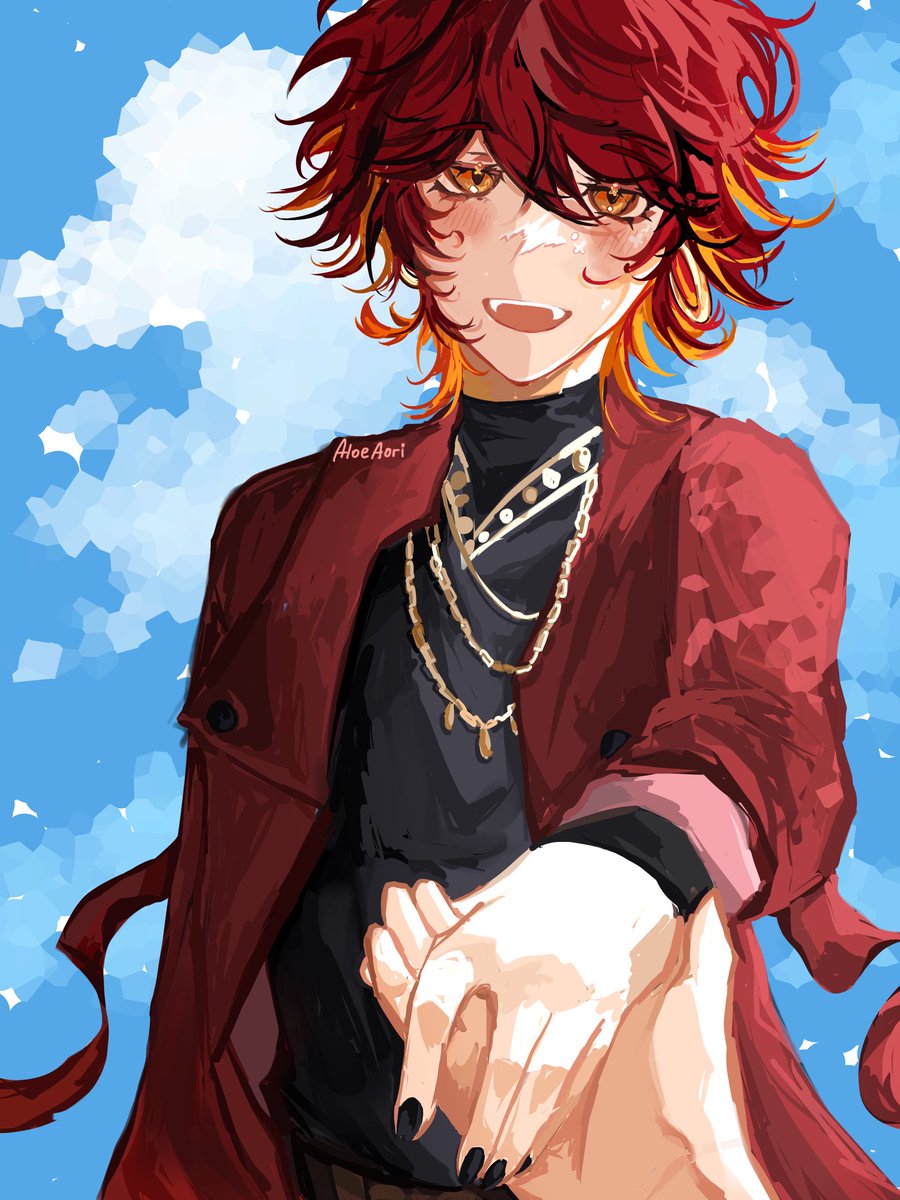 aloeaori's tweet image. pretty malim #CendArt