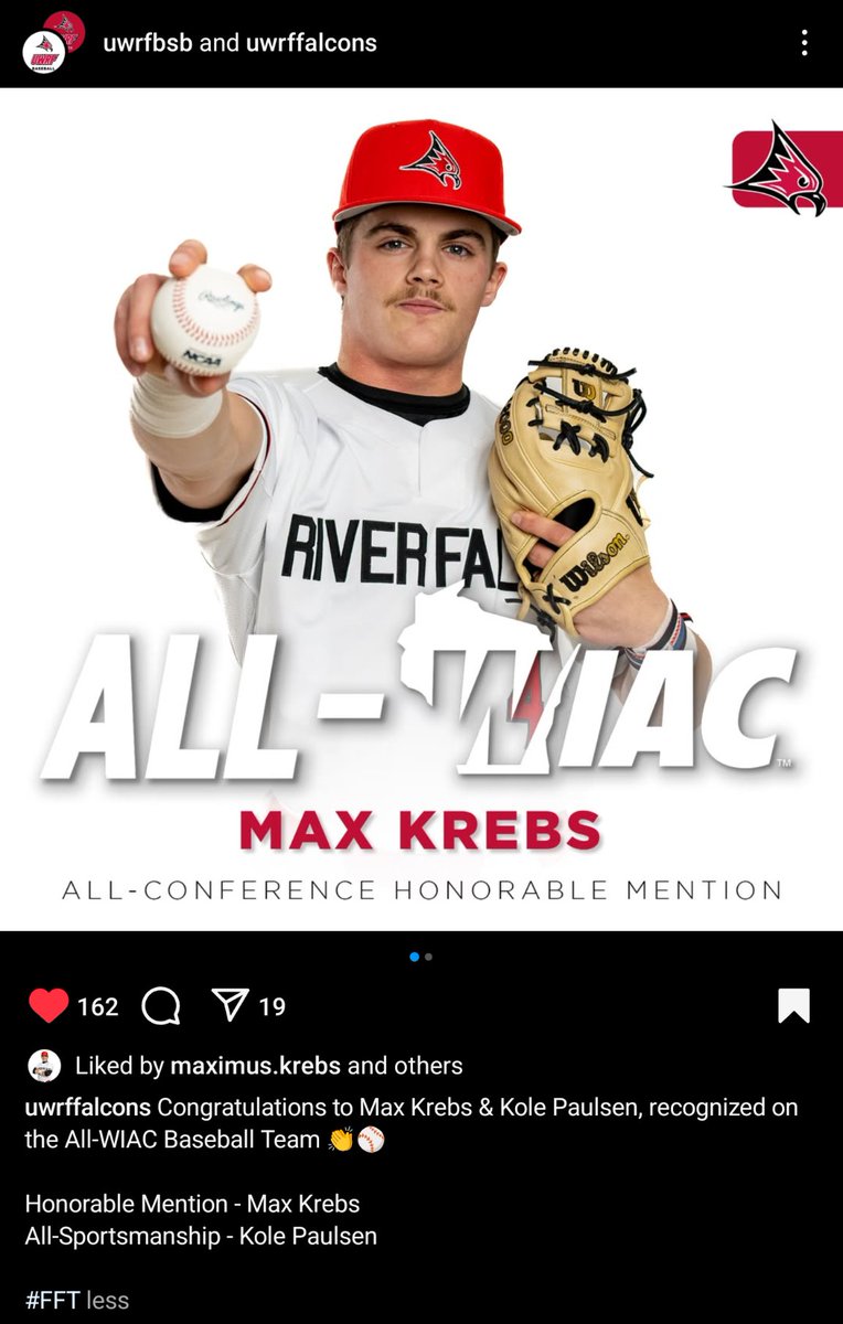 Son had a nice season with a team that just restarted their program after 23 years. Already looking forward to next spring.