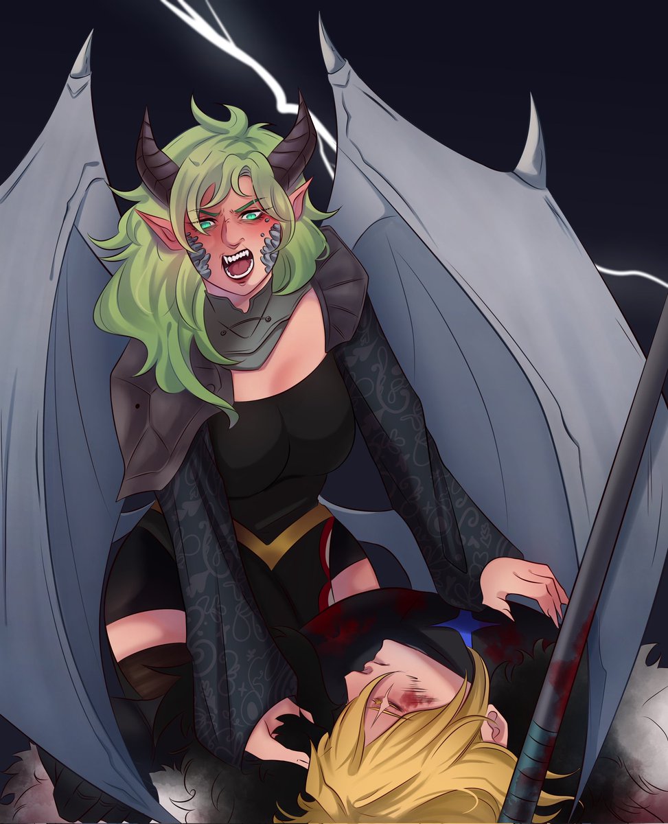 GwynwithnoE's tweet image. [c0mm]

Dimitri x OC