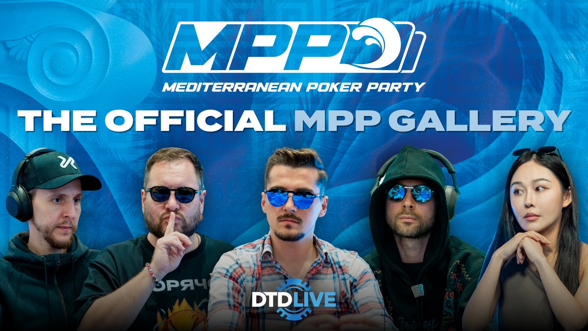 YOUR MPP ADVENTURE IN HD 📸 

Looking for those epic shots from your Mediterranean poker journey? We’ve got them all! Find your best moments, candid smiles, and unforgettable memories from MPP 2025 - all in highest resolution ⬇️
flickr.com/photos/dtdlive…… 

📷 We’ve have uploaded