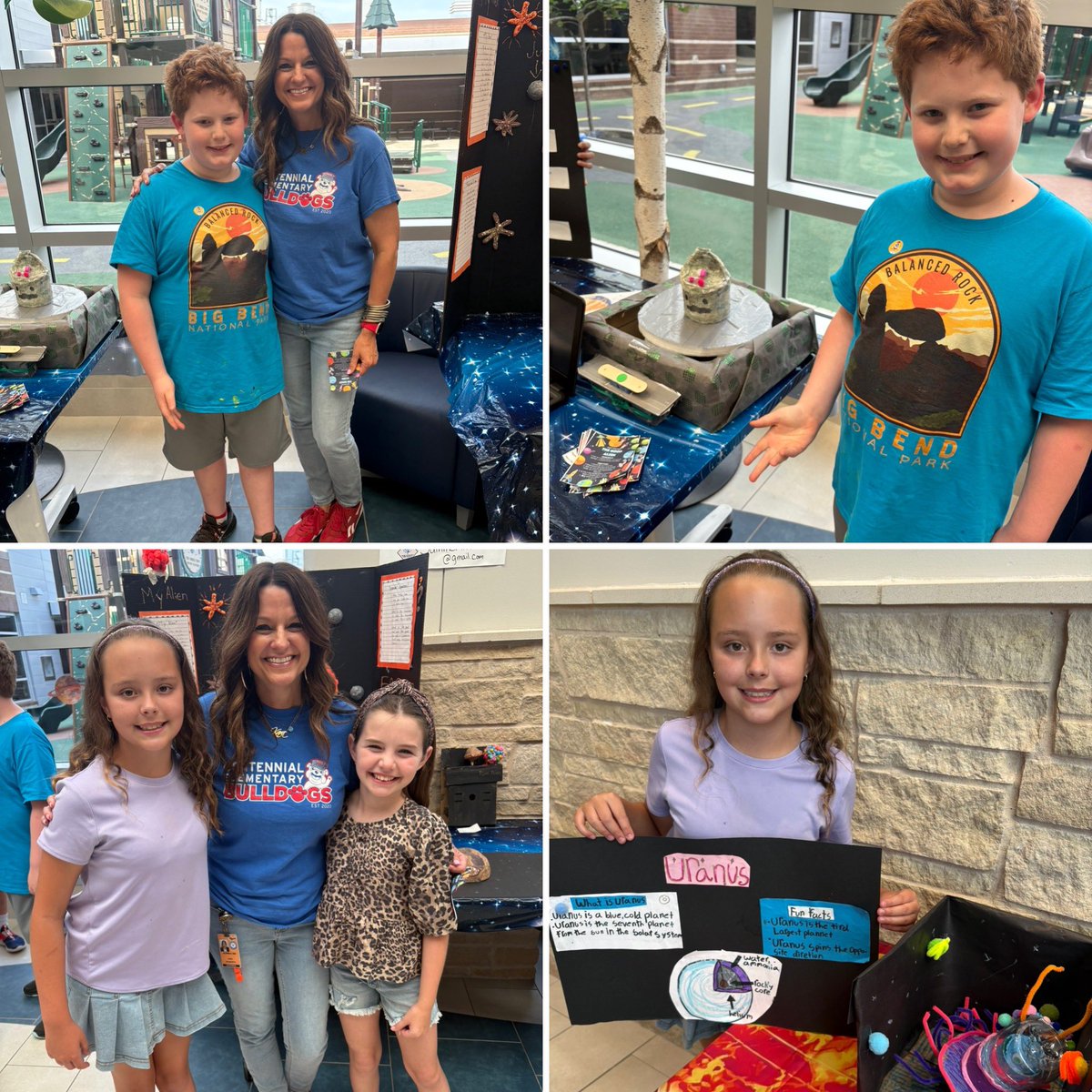I loved seeing all the hard work my students and former students  put into their GT projects!! So much creativity and thoughtfulness that went into these amazing projects!! Thank you <a href="/pgonzalezteach/">Patricia Gonzalez</a> for your hard work, love and dedication!! <a href="/HumbleISD_CE/">Centennial Elementary</a> 🚀👽