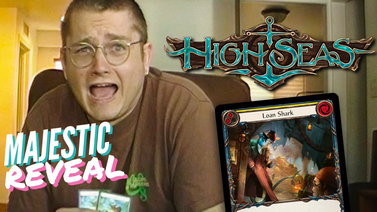 Let's make a deal. You get a spoiler, and you pay for it... with two... Life. #fabtcg 

Collect on it below 🦈🪙🕵️‍♂️