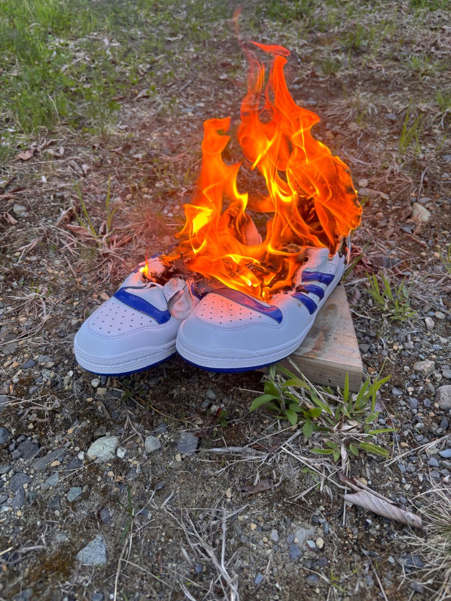 What a great challenge. Master Codea, <a href="/RuinUrShoes/">Master Codea, Gear Trasher</a> 
I fallow him on here and other platforms so I burned a pair!!! New with tags!!