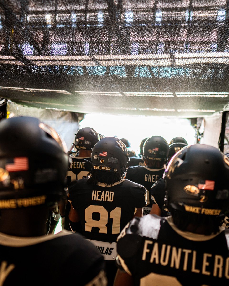 #AGTG After a great conversation with <a href="/Adam_Pilapil/">Coach AP</a> I am excited to say I have received an offer <a href="/WakeFB/">Wake Forest Football</a>!! <a href="/HSAA_Football/">Dallas HSAA Football 🏈</a> <a href="/CoachDickert/">Jake Dickert</a> <a href="/ScottieHazelton/">Scottie Hazelton</a> <a href="/CoachBanks13/">Freddie Banks</a>