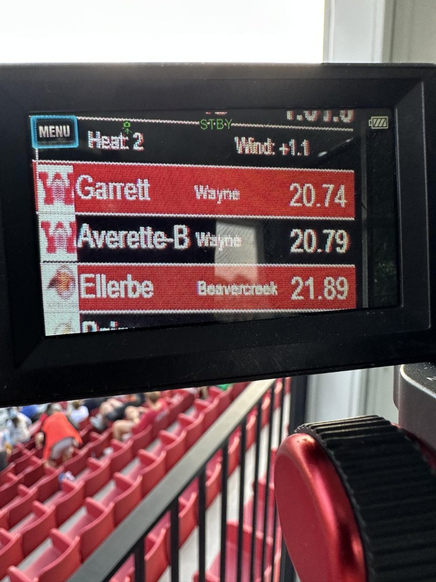 MileSplit Ohio is currently on-site for GWOC coverage at Huber Heights Wayne, where some 🔥 200s are just wrapping-up!