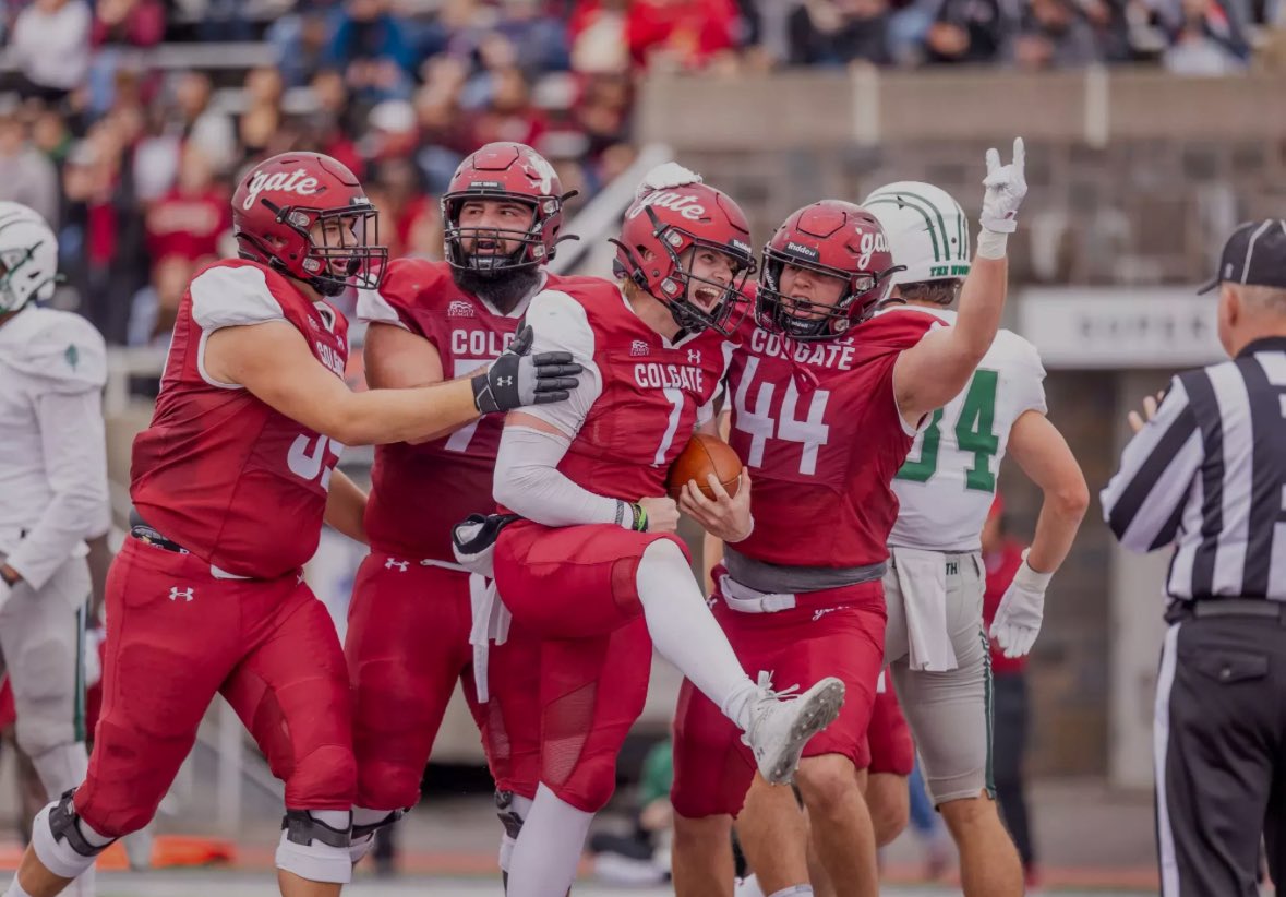 CJ Barbara (@cjbarbara_2026) on Twitter photo Thank you <a href="/Ison50/">Josh Ison</a> for the DI offer from Colgate Football! Proud to be asked to join the Raiders! #gogate <a href="/Coach_McCrann/">Dalton McCrann</a> <a href="/_CoachFitz/">Curt Fitzpatrick</a>
<a href="/LBFootball21/">LBHS Football</a> <a href="/morr_movement_/">Trevor Morrison</a> <a href="/DaleRodick/">Dale Rodick II</a> <a href="/JaredLuginbill/">Jared Luginbill</a> Thank you <a href="/Ison50/">Josh Ison</a> for the DI offer from Colgate Football! Proud to be asked to join the Raiders! #gogate <a href="/Coach_McCrann/">Dalton McCrann</a> <a href="/_CoachFitz/">Curt Fitzpatrick</a>
<a href="/LBFootball21/">LBHS Football</a> <a href="/morr_movement_/">Trevor Morrison</a> <a href="/DaleRodick/">Dale Rodick II</a> <a href="/JaredLuginbill/">Jared Luginbill</a>