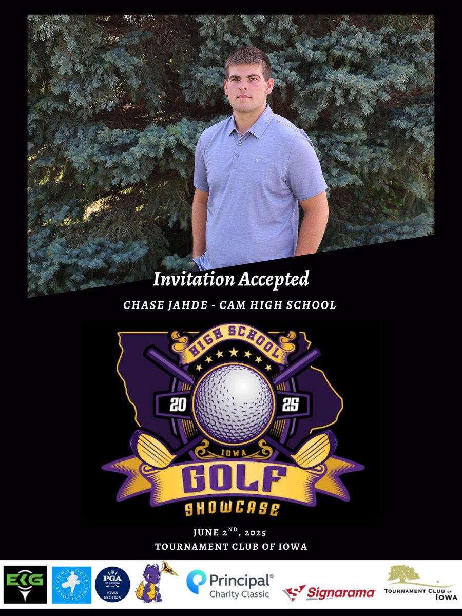 Johnston Golf Foundation tweet media