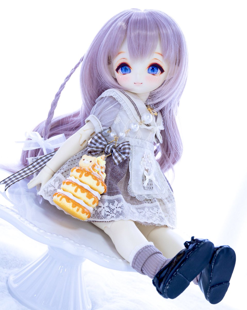 #このドール毎日生で見てるんだえへへ